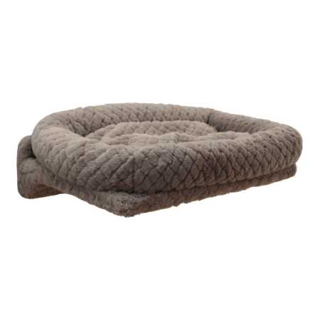 Kletterwand Monte Alpi für Katzen, 4-teilig - Katzenkletterwend mit Katzenbett und Kratzstamm, beliebig erweiterbar, bis 10 kg